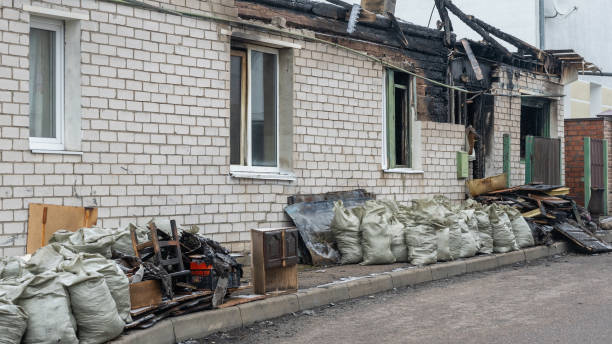 24/7 Emergency Fire Damage Removal experts in Dresden, TN